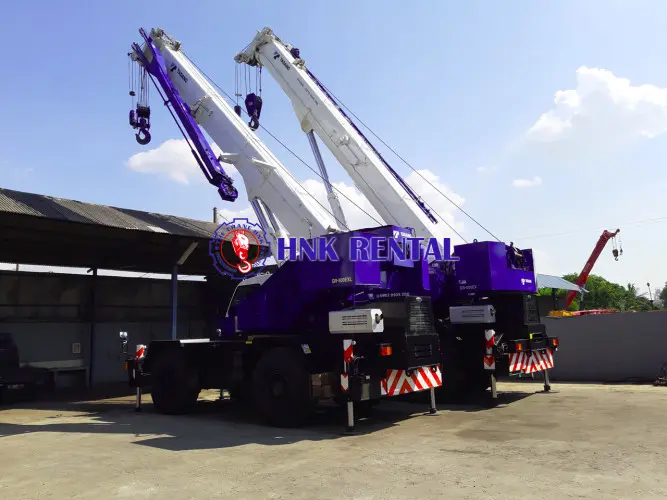 Sewa Roughter Crane  sampit