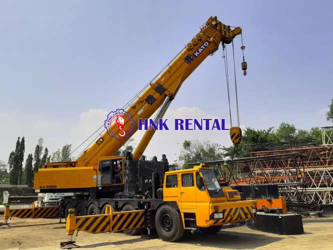 Sewa Telescopic Truck Crane  sampit
